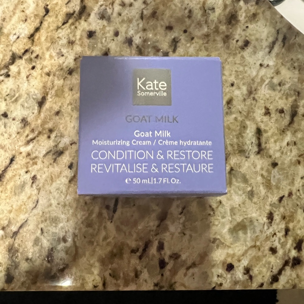 NEW IN BOX Kate Somerville Goat Milk Cream